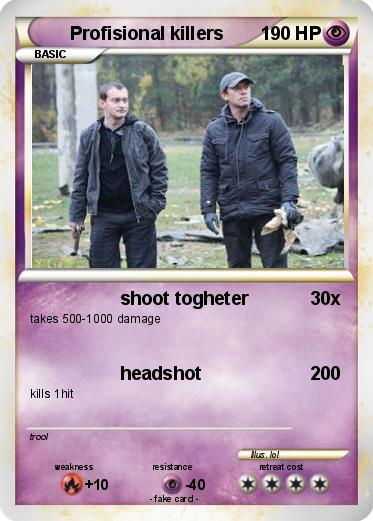 Pokemon Profisional killers