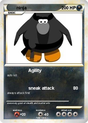 Pokemon ninja