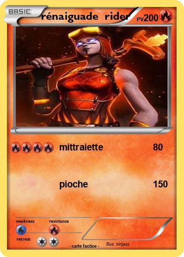 Pokemon rénaiguade  rider