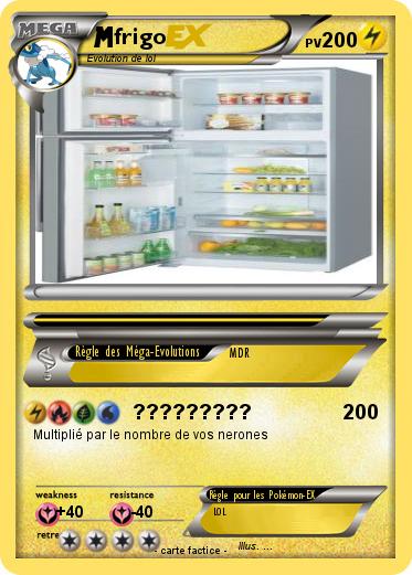 Pokemon frigo