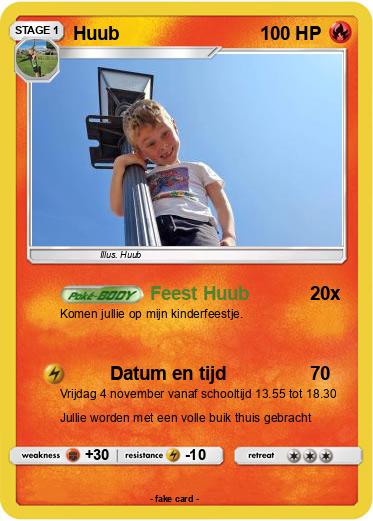 Pokemon Huub