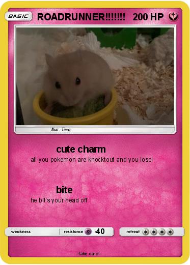 Pokemon ROADRUNNER!!!!!!!