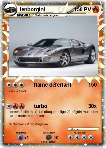 Pokemon lenborgini