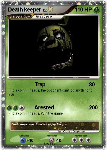 Pokemon Death keeper