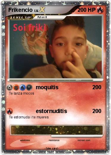 Pokemon Frikencio