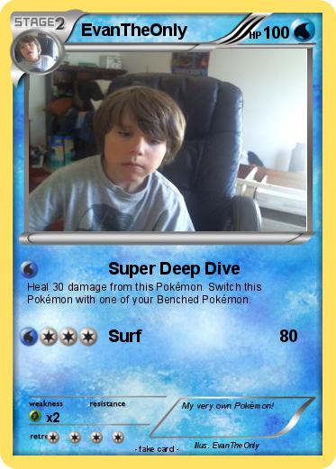 Pokemon EvanTheOnly