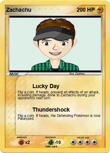 Pokemon Zachachu