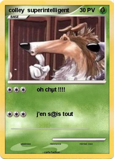 Pokemon colley  superintelligent