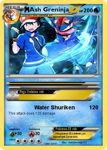 Pokemon Ash Greninja