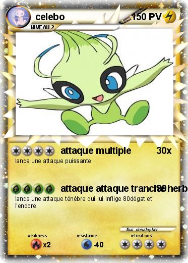 Pokemon celebo