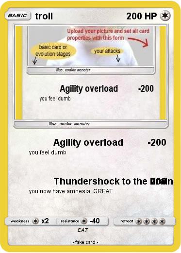 Pokemon troll