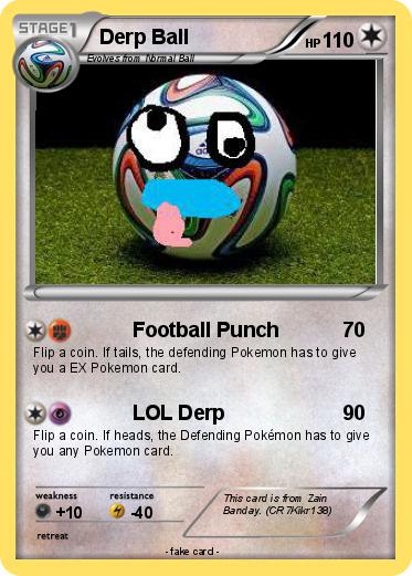 Pokemon Derp Ball