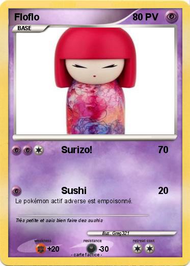 Pokemon Floflo