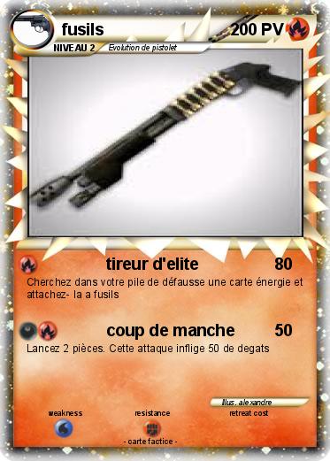 Pokemon fusils
