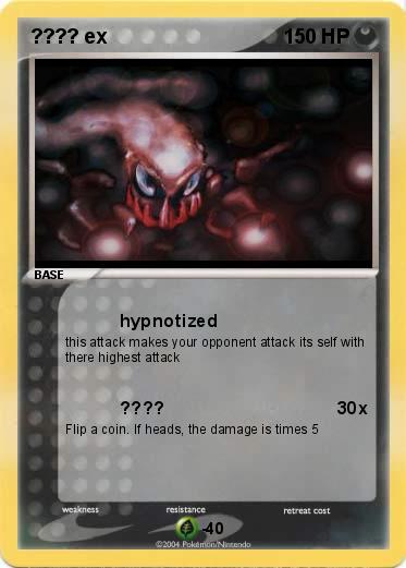 Pokemon ???? ex