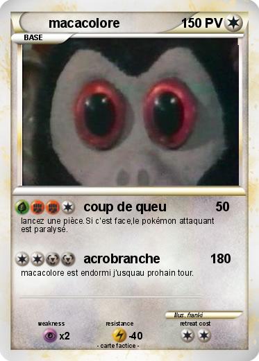 Pokemon macacolore