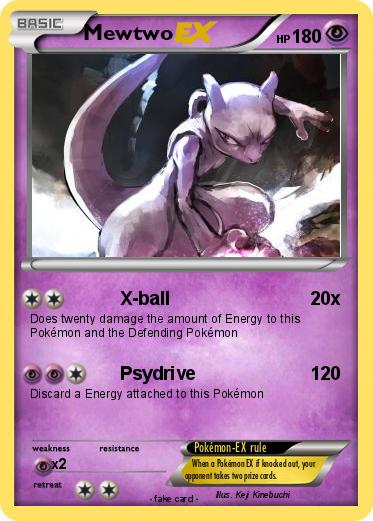 Pokemon Mewtwo