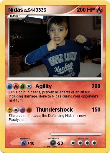 Pokemon Nidas