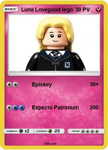 Pokemon Luna Lovegood lego
