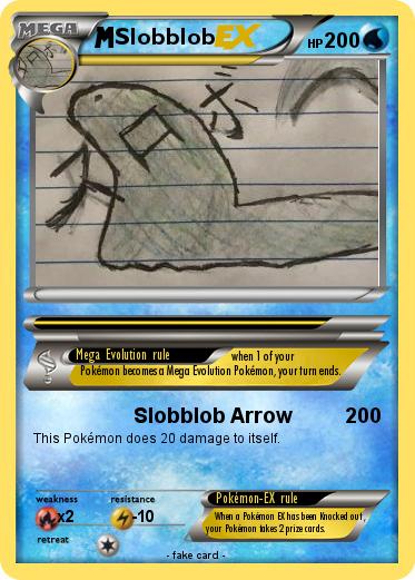 Pokemon Slobblob