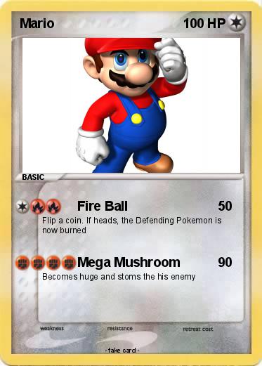 Pokemon Mario