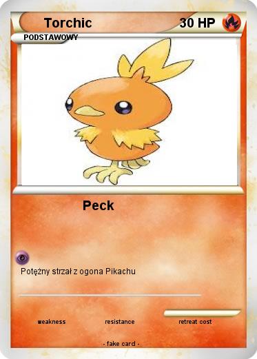 Pokemon Torchic