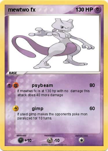 Pokemon mewtwo fx