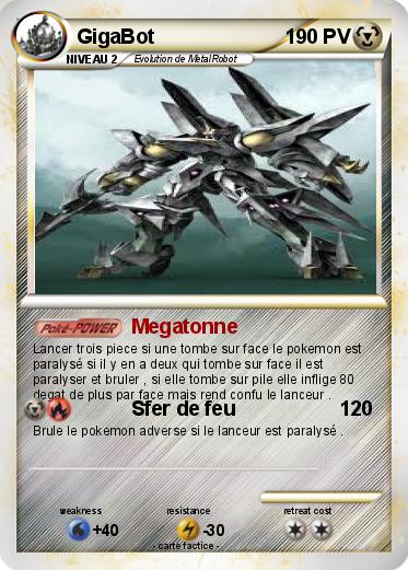 Pokemon GigaBot