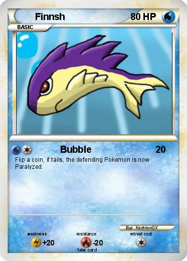 Pokemon Finnsh