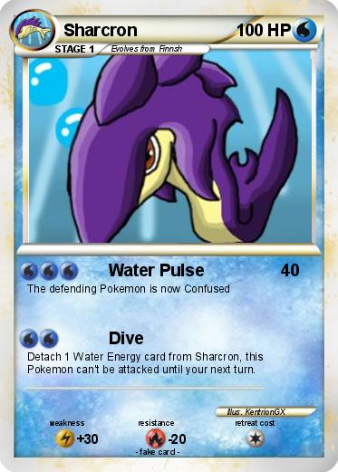 Pokemon Sharcron