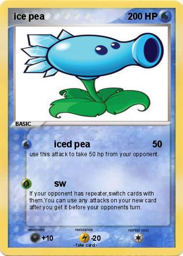 Pokemon ice pea