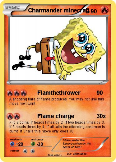 Pokemon Charmander minecraft