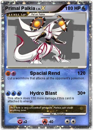 Pokemon Primal Palkia