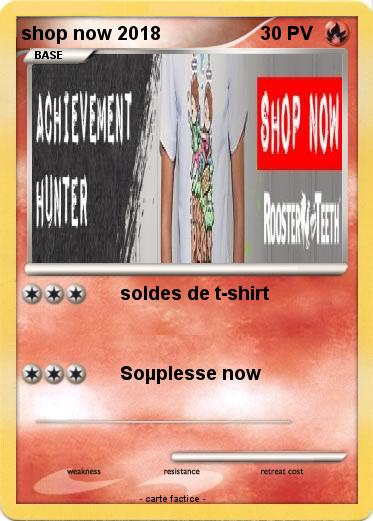 Pokemon shop now 2018