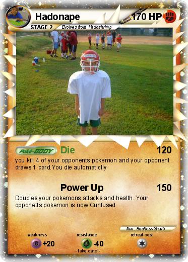 Pokemon Hadonape