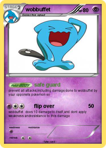 Pokemon wobbuffet