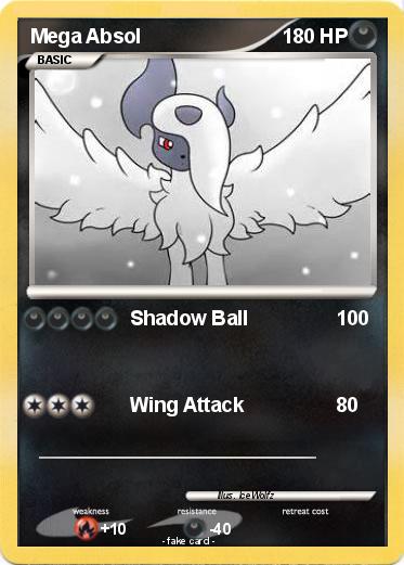 Pokemon Mega Absol