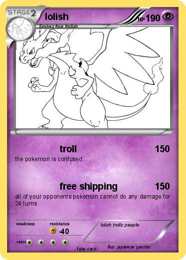 Pokemon lolish