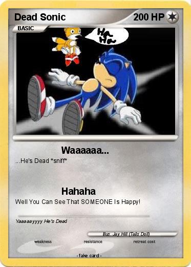 Pokemon Dead Sonic