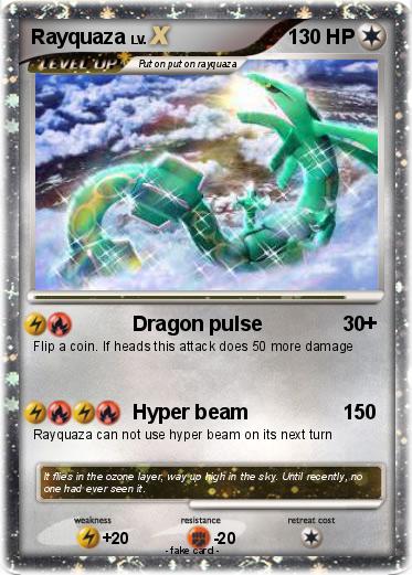 Pokemon Rayquaza