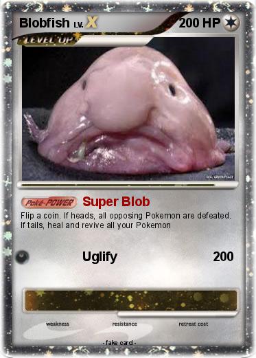 Pokemon Blobfish