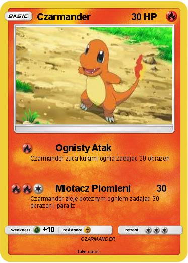 Pokemon Czarmander