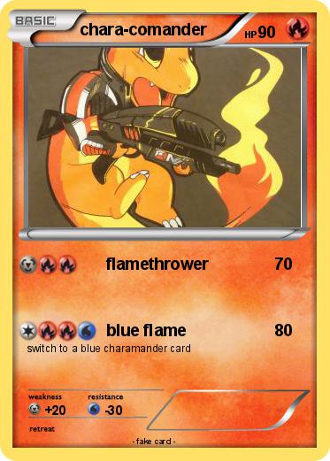 Pokemon chara-comander