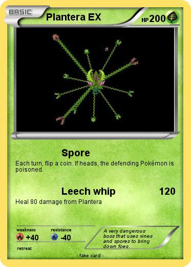 Pokemon Plantera EX
