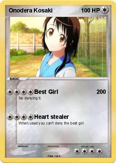 Pokemon Onodera Kosaki