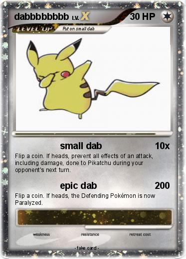 Pokemon dabbbbbbbb