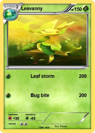 Pokemon Leavanny