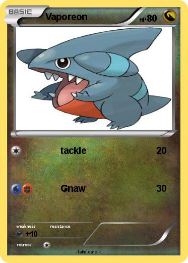Pokemon Vaporeon