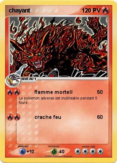 Pokemon chayant
