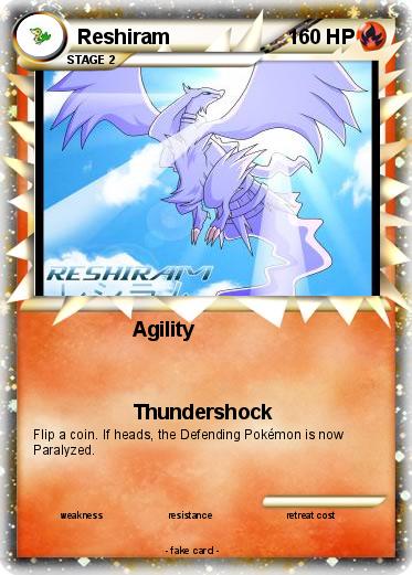 Pokemon Reshiram